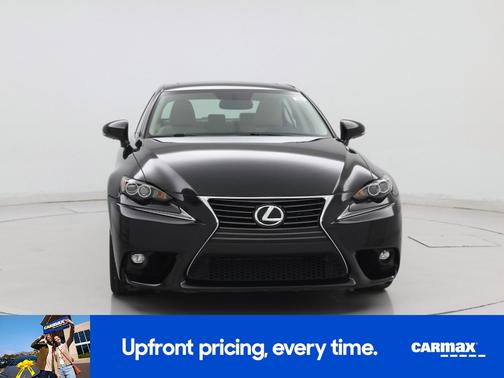 2015 Lexus IS 250 Base (A6)