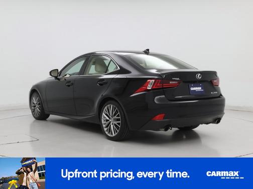 2015 Lexus IS 250 Base (A6)