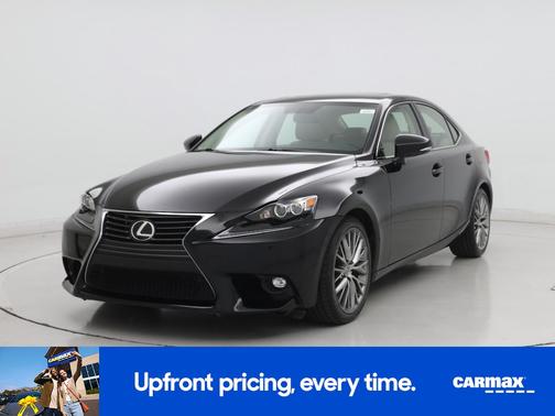 2015 Lexus IS 250 Base (A6)