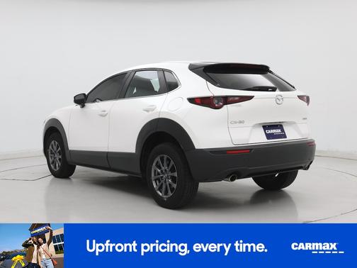 White 2021 Mazda CX-30 S
