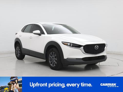 White 2021 Mazda CX-30 S