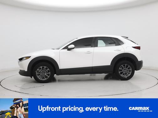 White 2021 Mazda CX-30 S