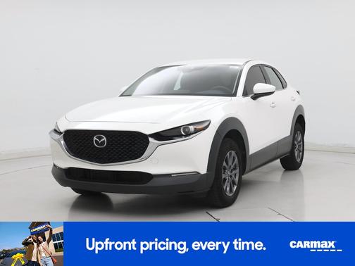 White 2021 Mazda CX-30 S