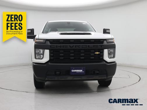 White 2020 Chevrolet Silverado 2500 Work Truck