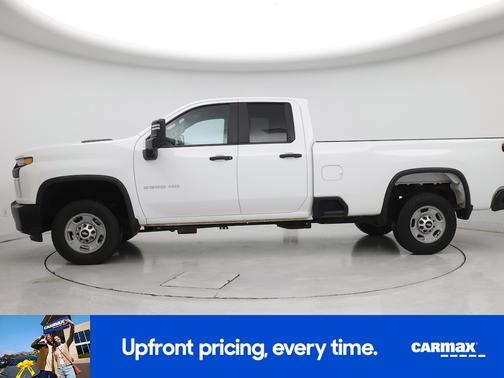 White 2020 Chevrolet Silverado 2500 Work Truck