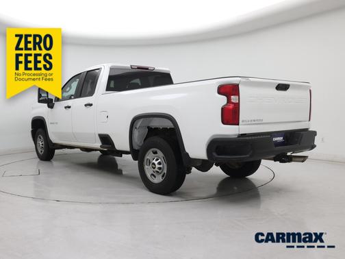 White 2020 Chevrolet Silverado 2500 Work Truck