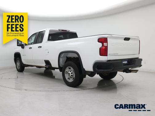 White 2020 Chevrolet Silverado 2500 Work Truck