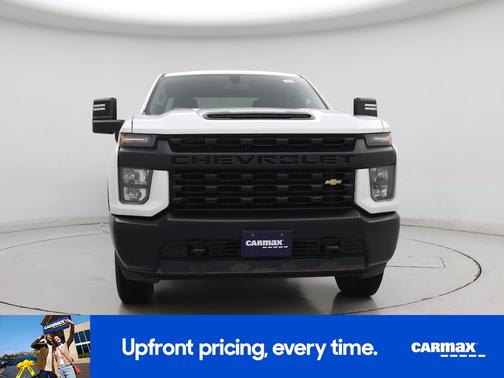White 2020 Chevrolet Silverado 2500 Work Truck