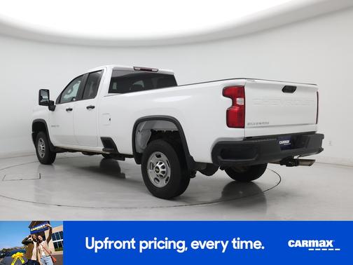 White 2020 Chevrolet Silverado 2500 Work Truck