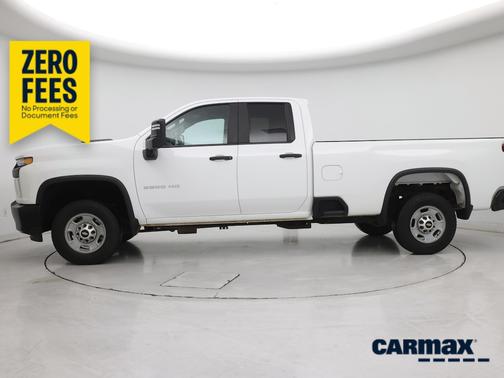 White 2020 Chevrolet Silverado 2500 Work Truck