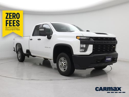 White 2020 Chevrolet Silverado 2500 Work Truck