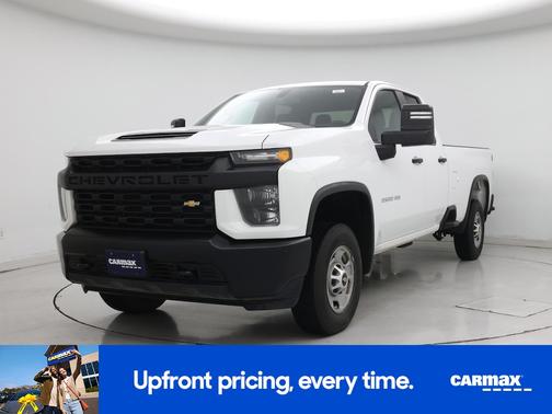 White 2020 Chevrolet Silverado 2500 Work Truck