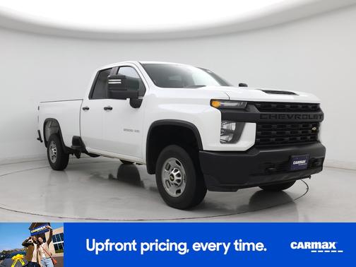 White 2020 Chevrolet Silverado 2500 Work Truck