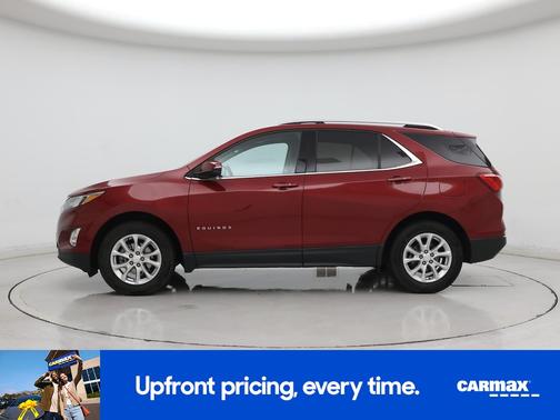 Burgundy 2018 Chevrolet Equinox LT
