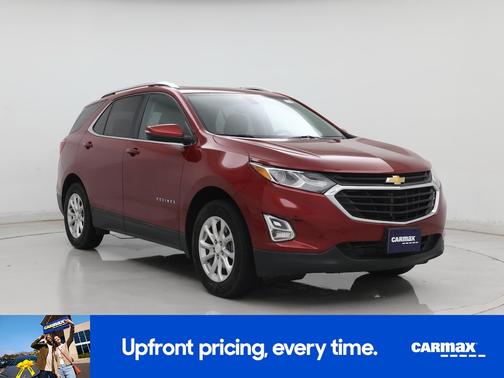 Burgundy 2018 Chevrolet Equinox LT