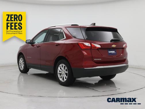 Burgundy 2018 Chevrolet Equinox LT