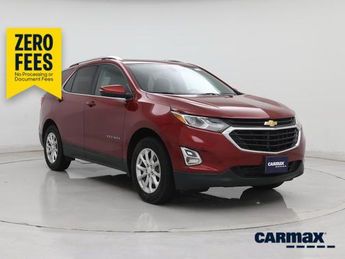 Burgundy 2018 Chevrolet Equinox LT