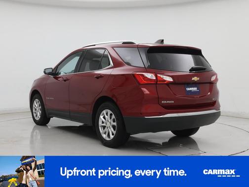 Burgundy 2018 Chevrolet Equinox LT