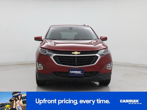 Burgundy 2018 Chevrolet Equinox LT