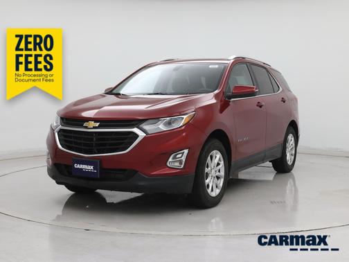 Burgundy 2018 Chevrolet Equinox LT