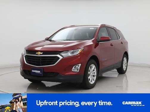 Burgundy 2018 Chevrolet Equinox LT