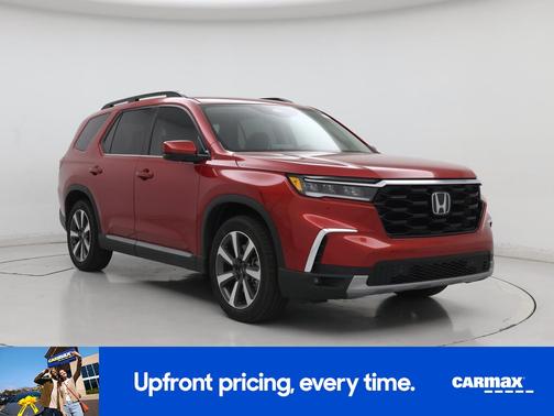 Red 2025 Honda Pilot Touring