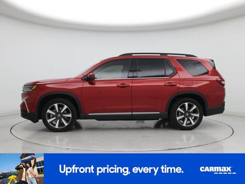 Red 2025 Honda Pilot Touring