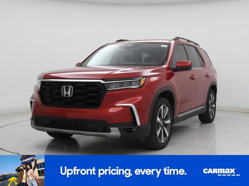 Red 2025 Honda Pilot Touring
