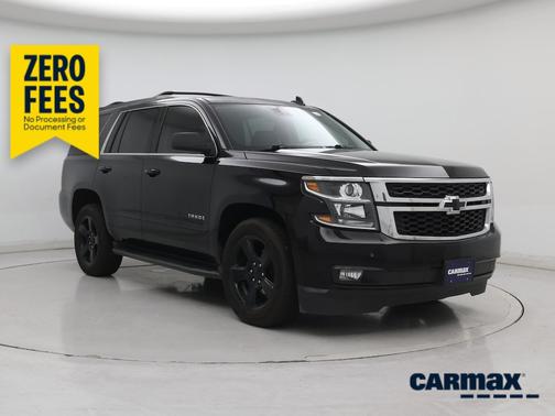 Black 2020 Chevrolet Tahoe LT
