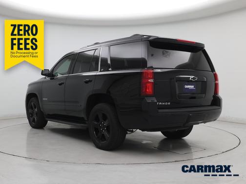 Black 2020 Chevrolet Tahoe LT