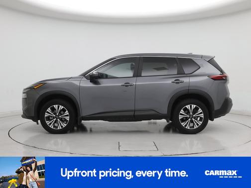 Gray 2023 Nissan Rogue SV