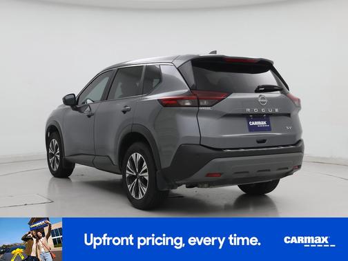 Gray 2023 Nissan Rogue SV