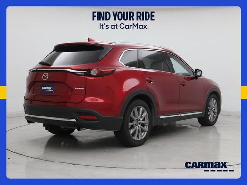 Red 2020 Mazda CX-9 Grand Touring