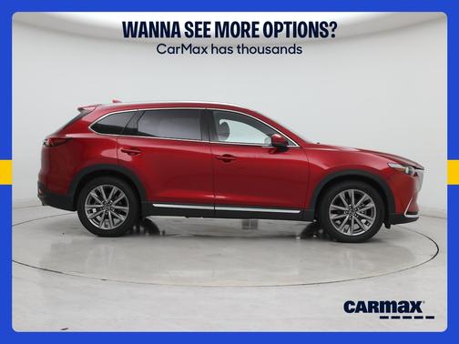 Red 2020 Mazda CX-9 Grand Touring