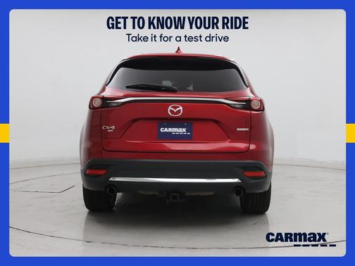 Red 2020 Mazda CX-9 Grand Touring
