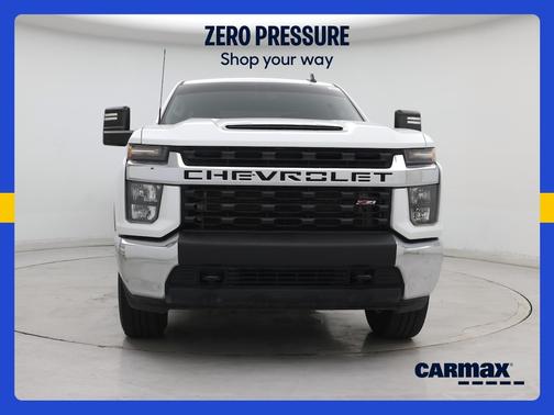 White 2023 Chevrolet Silverado 2500 LT