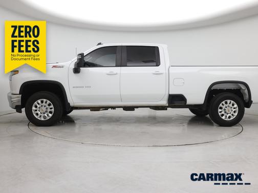 White 2023 Chevrolet Silverado 2500 LT