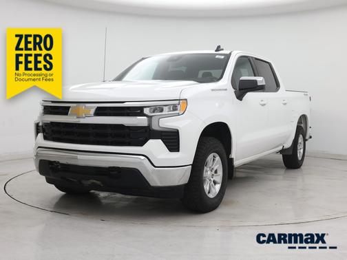 White 2023 Chevrolet Silverado 1500 LT