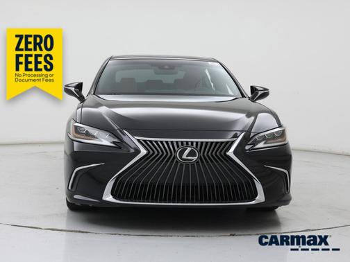 Black 2019 Lexus ES 350 Luxury