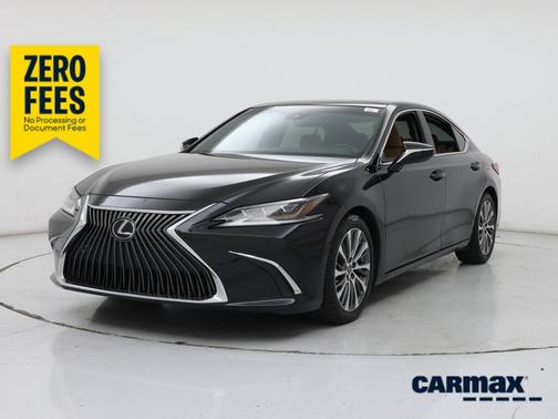 Black 2019 Lexus ES 350 Luxury