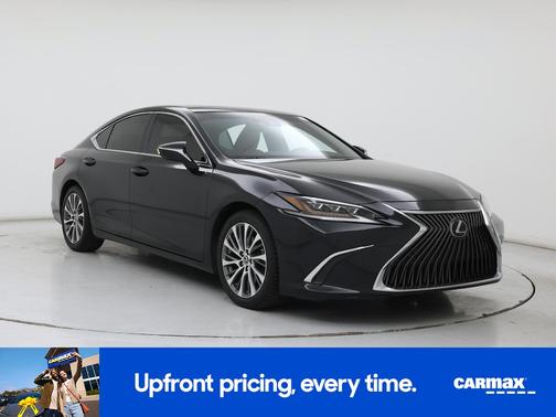 Black 2019 Lexus ES 350 Luxury