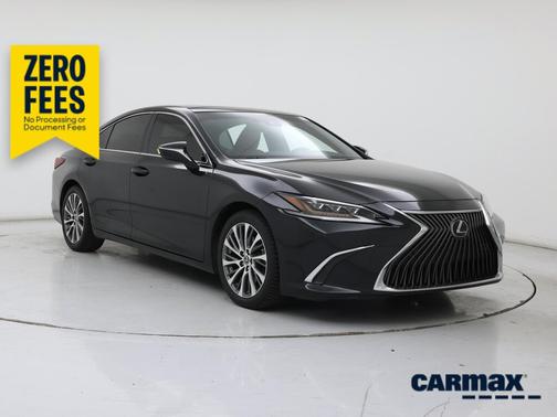 Black 2019 Lexus ES 350 Luxury