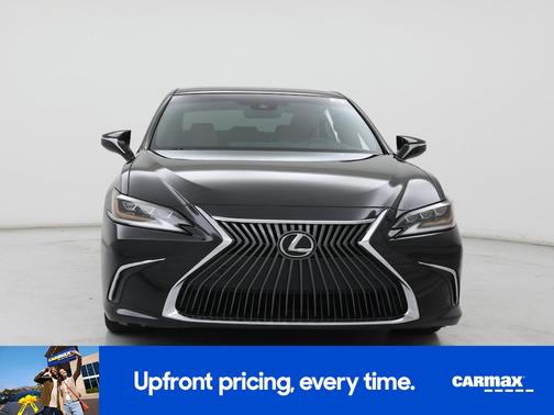 Black 2019 Lexus ES 350 Luxury
