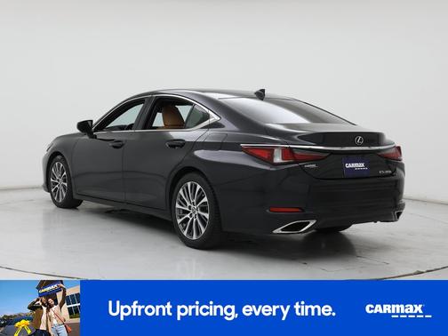 Black 2019 Lexus ES 350 Luxury