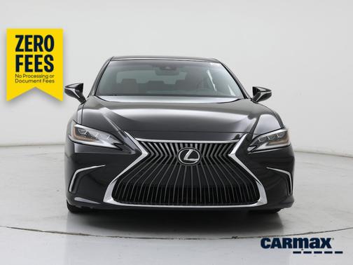 Black 2019 Lexus ES 350 Luxury