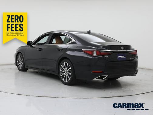 Black 2019 Lexus ES 350 Luxury