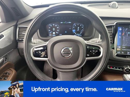 White 2021 Volvo XC90 T6 Inscription