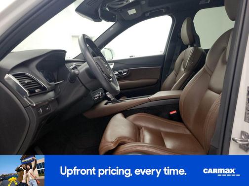 White 2021 Volvo XC90 T6 Inscription
