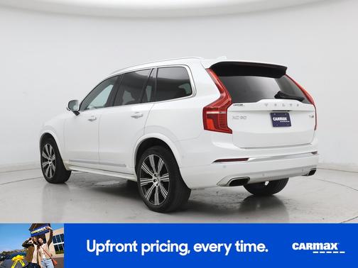 White 2021 Volvo XC90 T6 Inscription