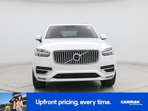 White 2021 Volvo XC90 T6 Inscription